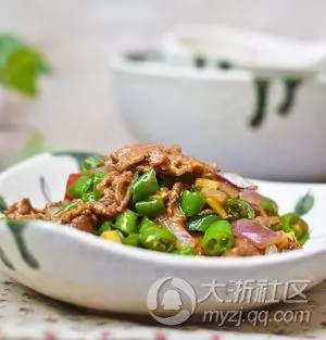 杭椒羊肉