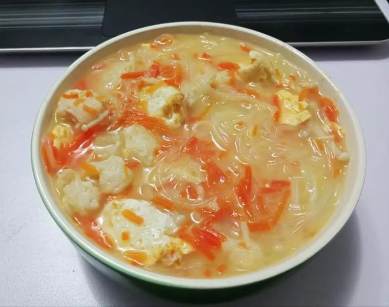 [一人食]魚肉粉絲湯