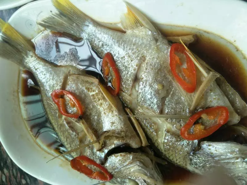 清蒸魚肉