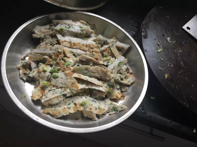 魚肉大白菜