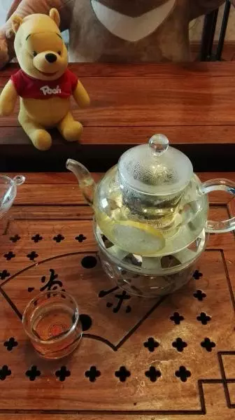 美容養顏瘦身花葉飲