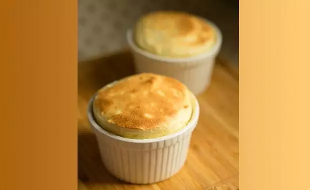 【川上文代】舒芙蕾 Soufflé 附卡仕達奶油餡兒做法