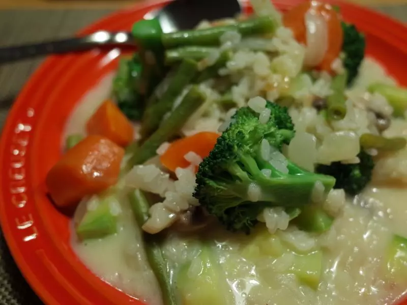 蔬菜意式炖饭Vegetable Risotto