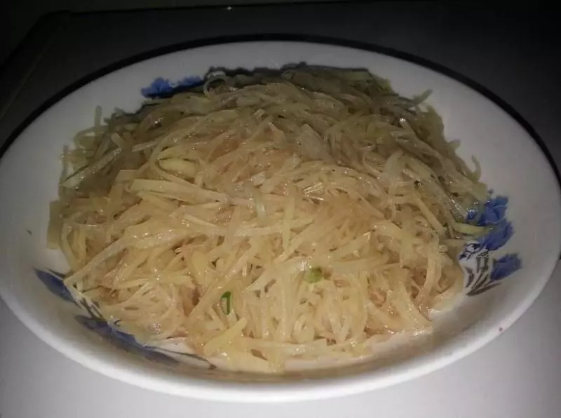 醋熘土豆丝