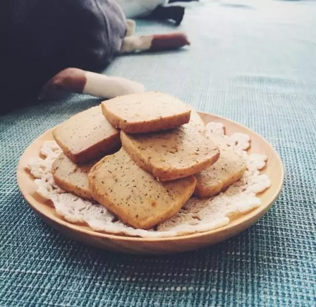 红茶黄油饼干