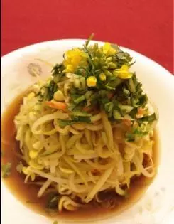 豆芽黃花菜