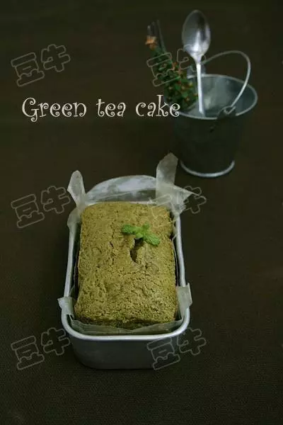 绿茶松糕