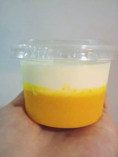 芒果奶凍（西瓜奶凍）
