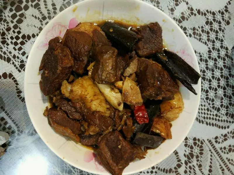 红烧羊肉