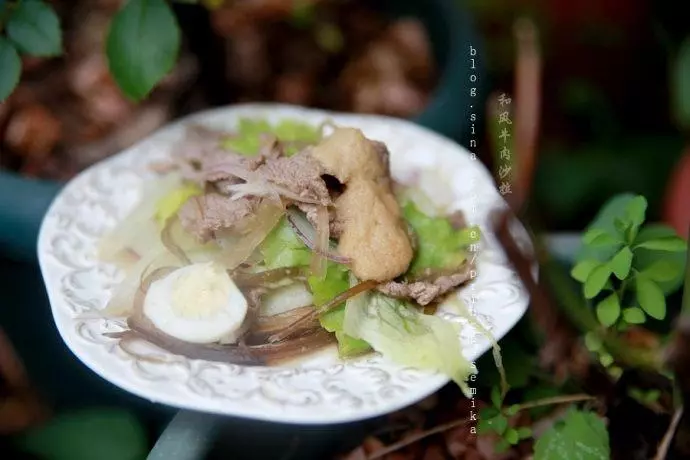 和风牛肉沙拉