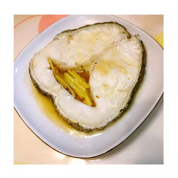 清蒸柠檬银鳕鱼