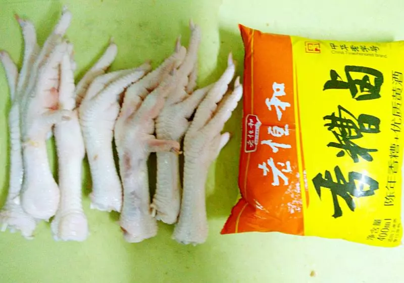 秘制卤鸡爪(超简单)