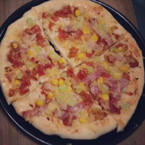 自製披薩