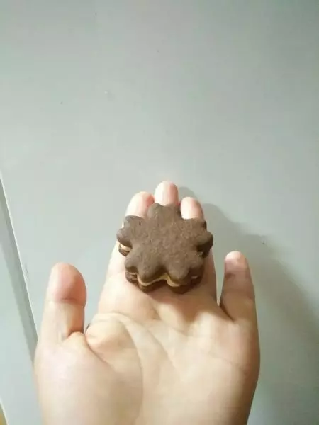 巧克力夹心饼干