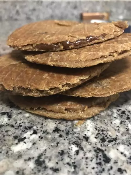 Stroopwafel
荷蘭焦糖華夫餅