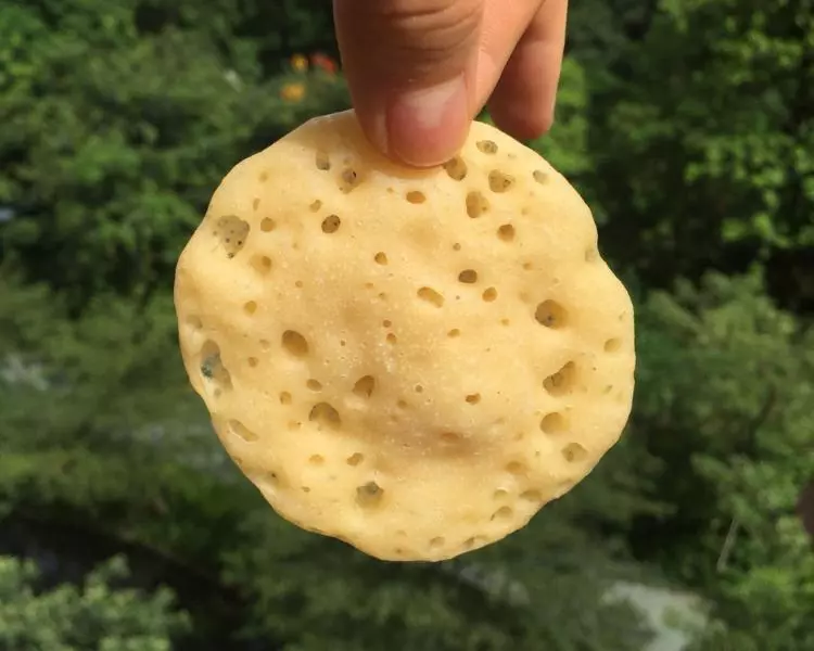 Semolina Pancakes 北非摩洛哥煎饼【纯素】