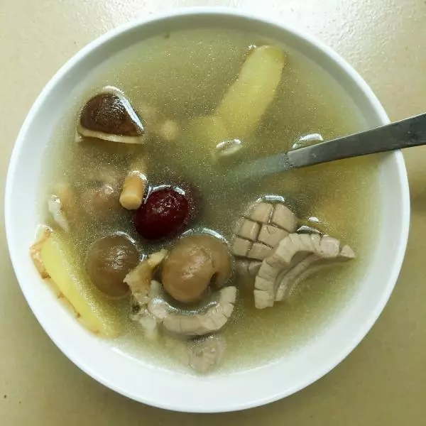 鹿茸豬腰湯