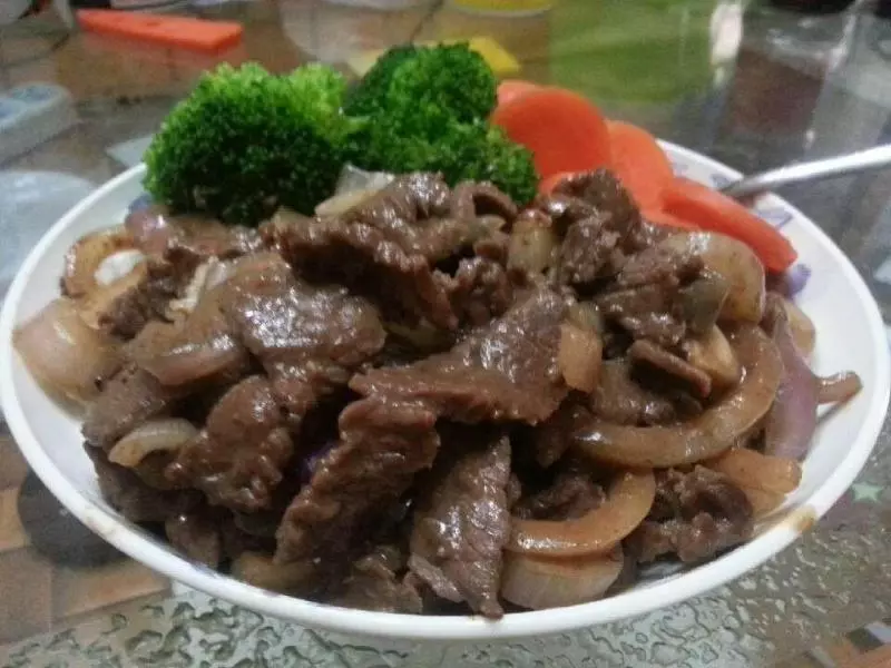 牛肉饭