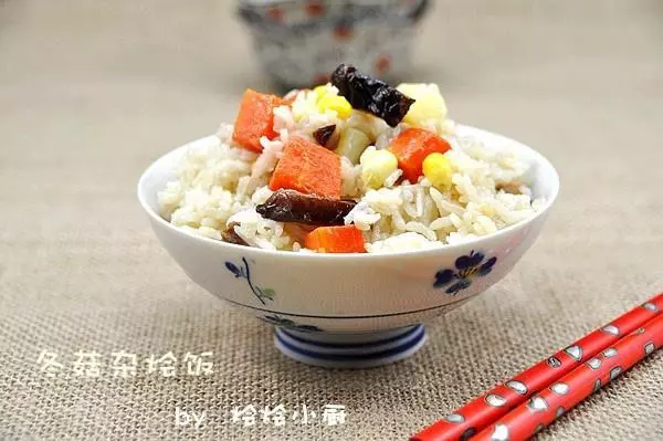 冬菇雜燴飯