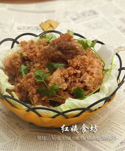 粉蒸鸡块