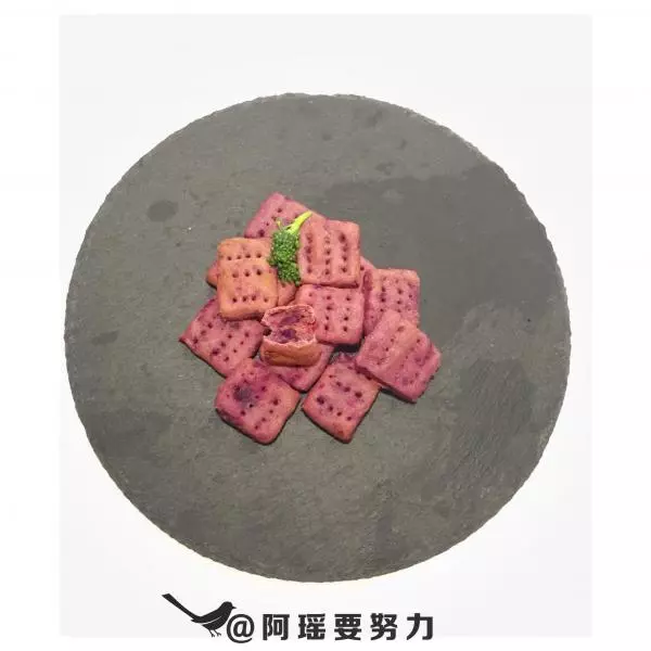 全麦紫薯苏打饼干