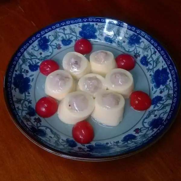 日本豆腐蒸海鲜