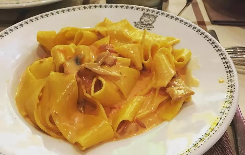 Pappardella alla Gran Duca（大公爵意大利面）