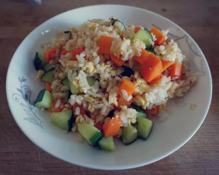 蝦油蛋炒飯