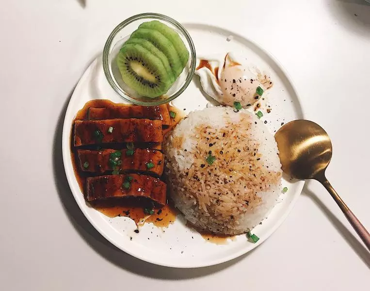 蒲烧鳗鱼饭·一人食