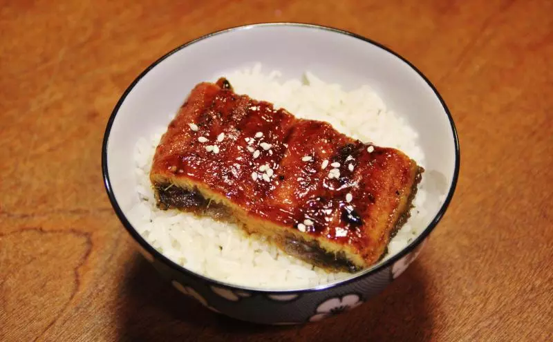 蒲燒鰻魚飯