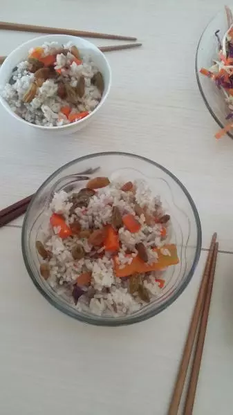 新疆羊肉手抓飯