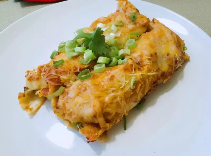 Beef Enchiladas 焗烤墨西哥牛肉卷餅