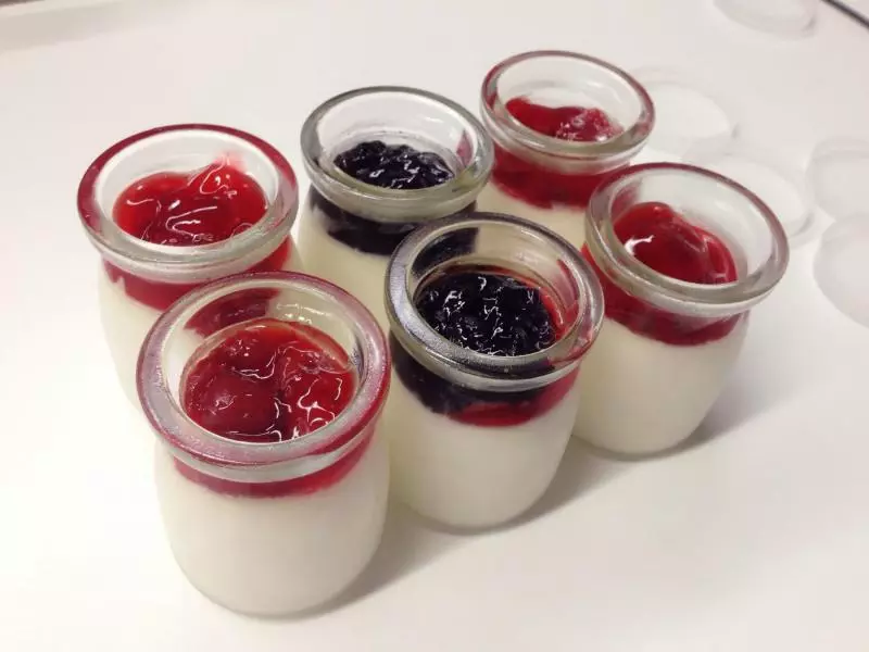 意式甜品 Panna Cotta