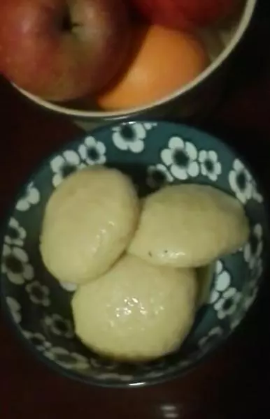 锅贴咸味玉米饼