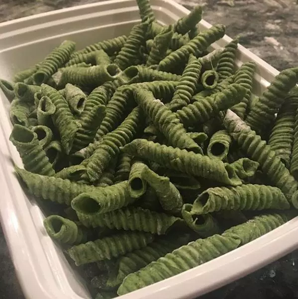 【欧洲风味】手工通心管面Garganelli