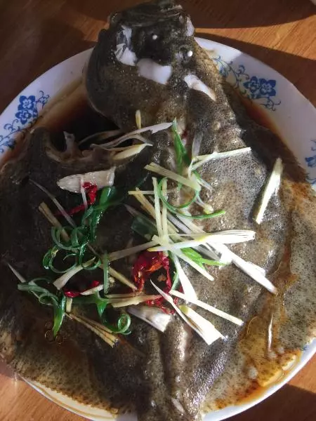 清蒸多寶魚