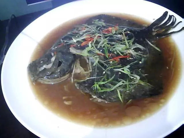 清蒸多寶魚