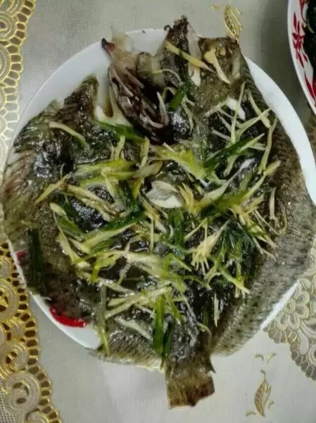 簡易快手清蒸多寶魚?