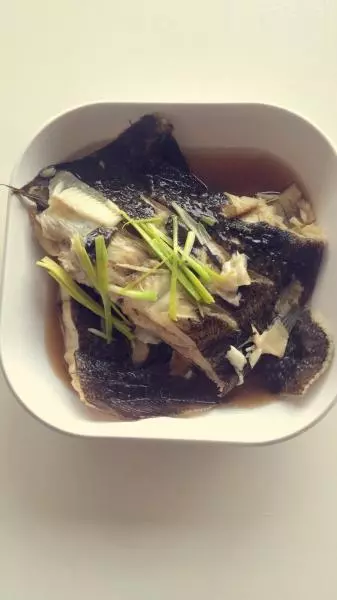 清蒸多寶魚