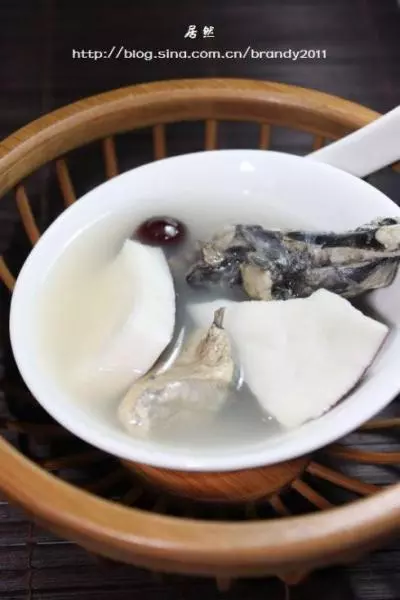 椰子牛奶竹絲雞湯