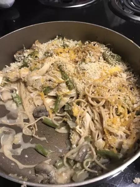 Chicken Tetrazzini