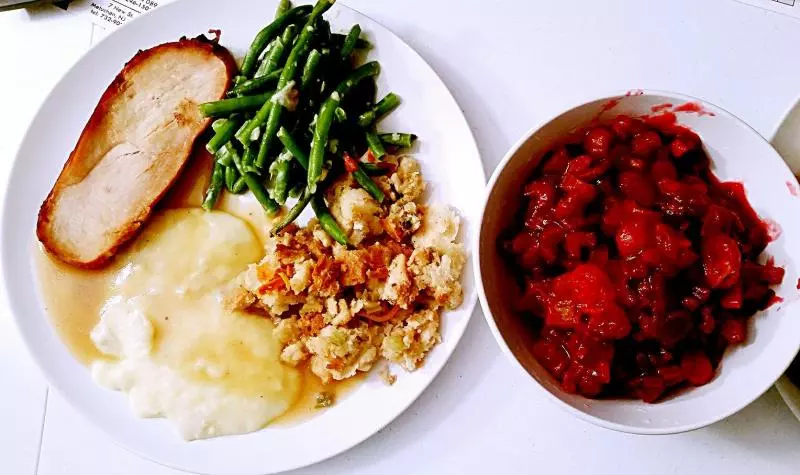 Cranberry relish 蔓越莓醬 感恩節