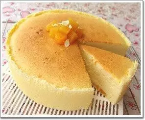 黃桃乳酪蛋糕