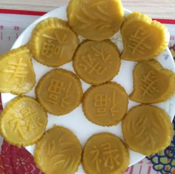 黄金番薯饼