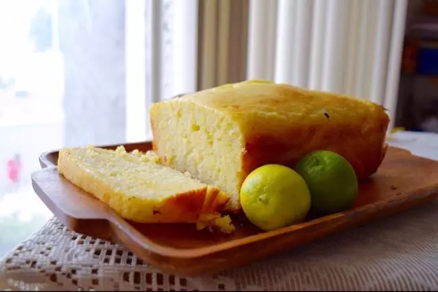 青檸酸奶蛋糕Lime yogurt cake