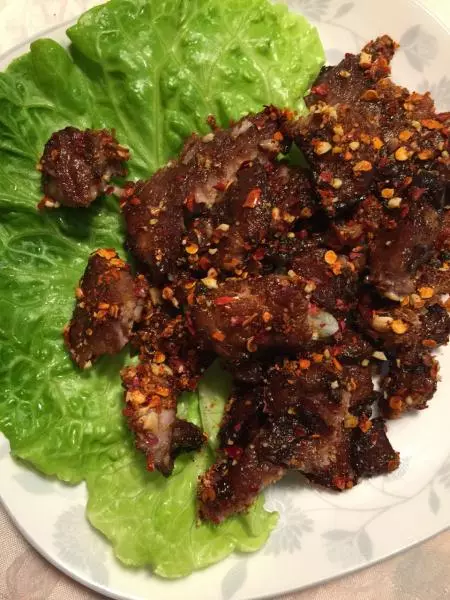 简易烤箱烤肉