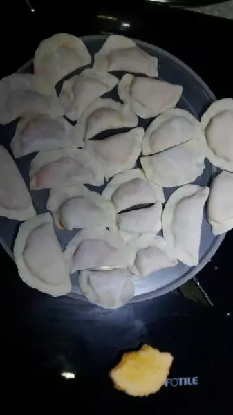 皮皮虾饺子