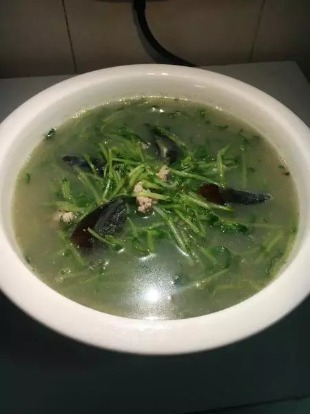 上汤豆苗