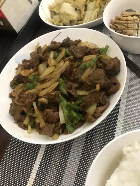 青椒牛肉絲