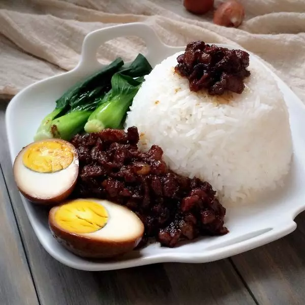 冬筍滷肉飯